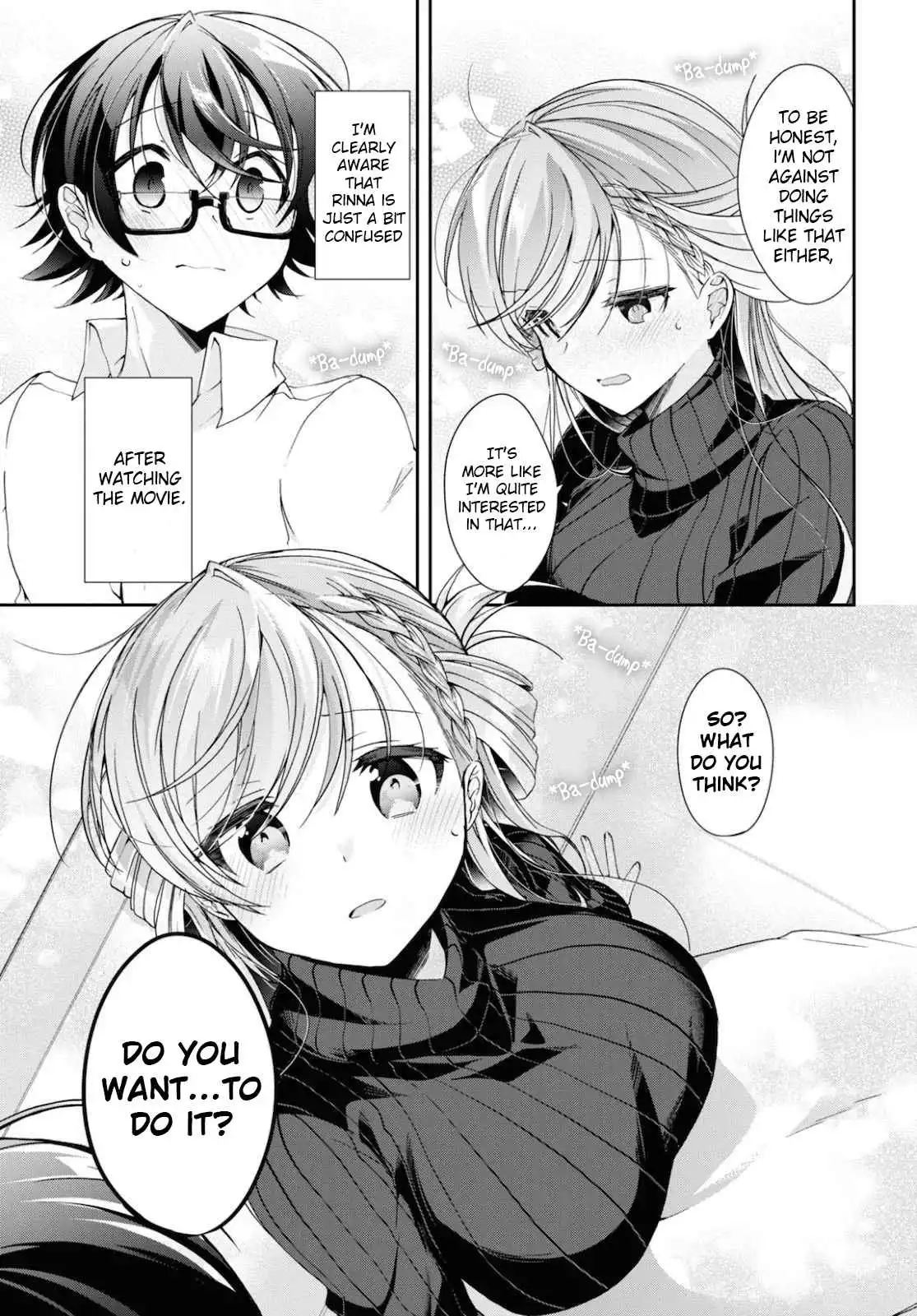 Isshiki-san wa Koi wo shiritai Chapter 5 19